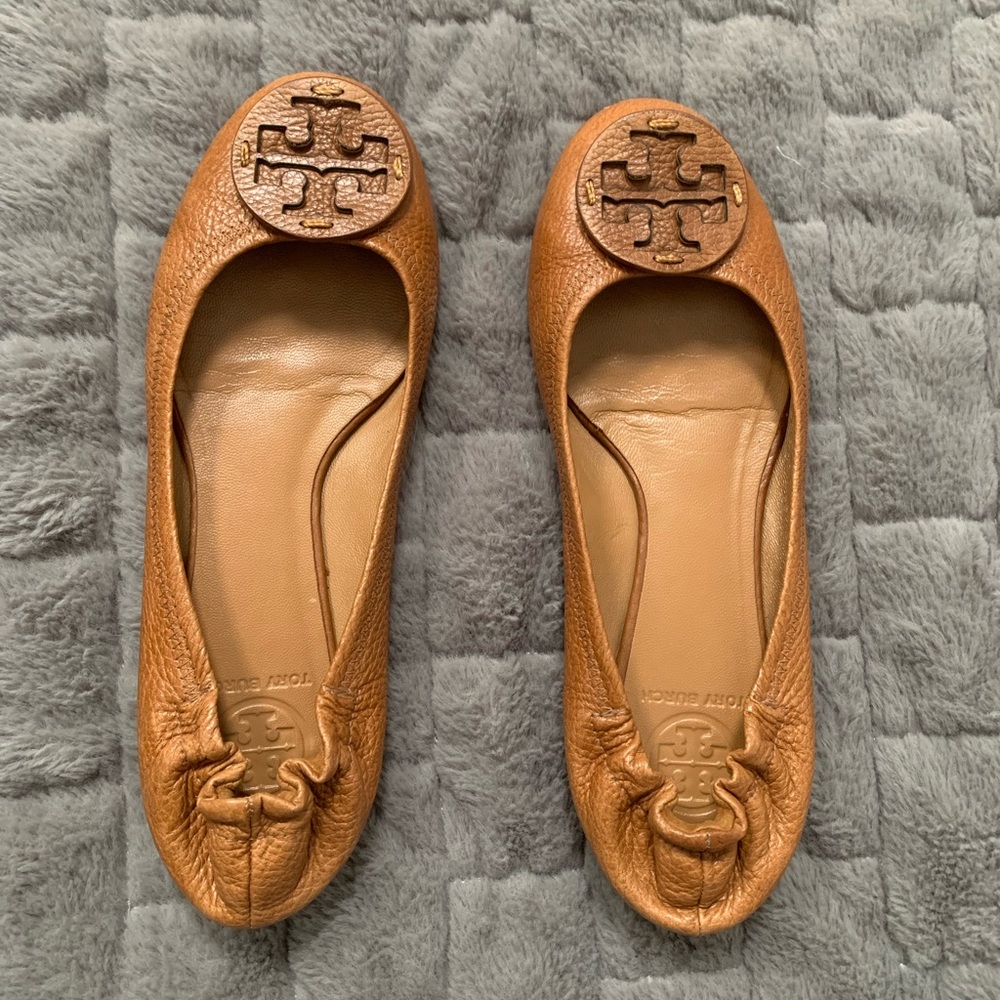 Tory Burch Logo flats